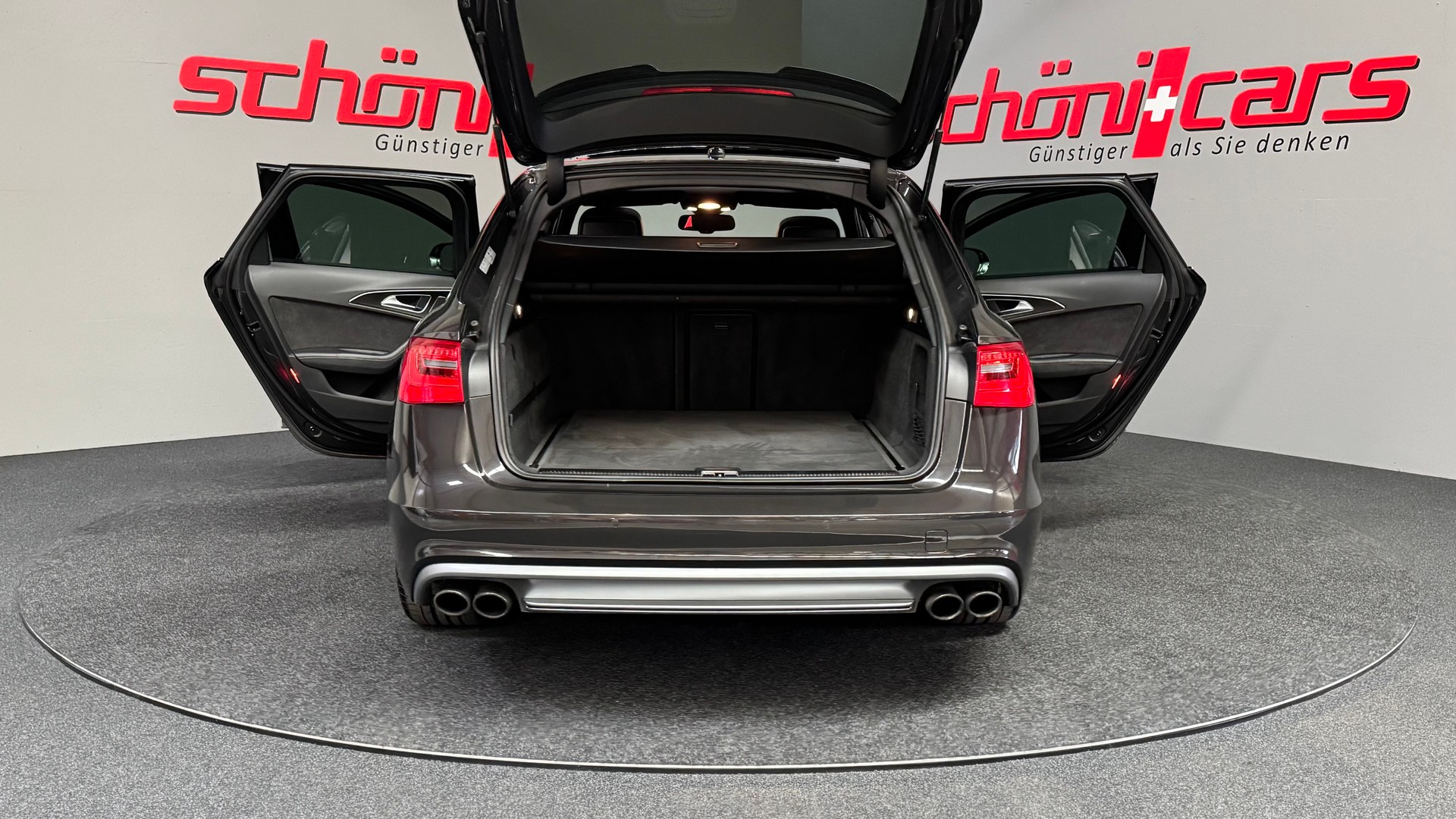 AUDI S6 Avant 4.0 TFSI V8 quattro S-tronic-image-5