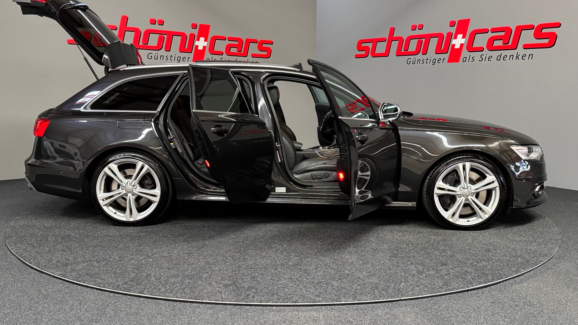 AUDI S6 Avant 4.0 TFSI V8 quattro S-tronic-image-7