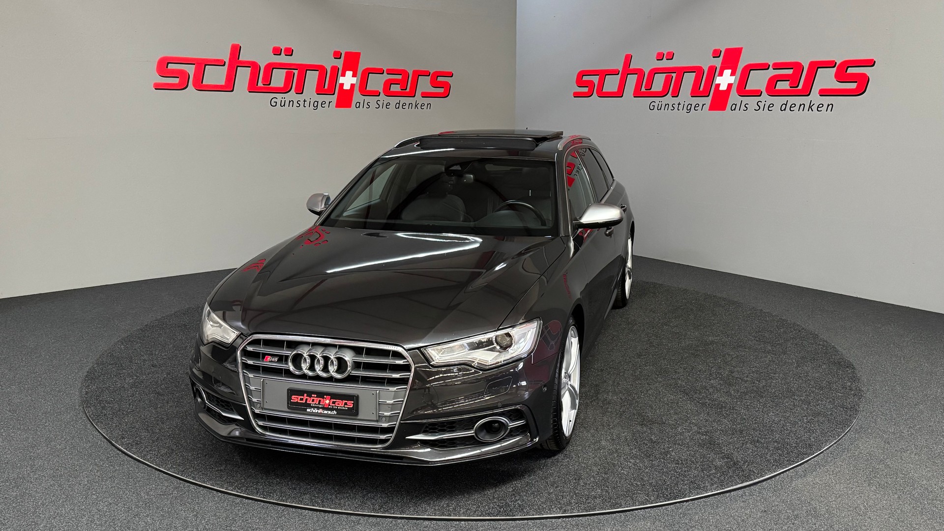 AUDI S6 Avant 4.0 TFSI V8 quattro S-tronic-image-1