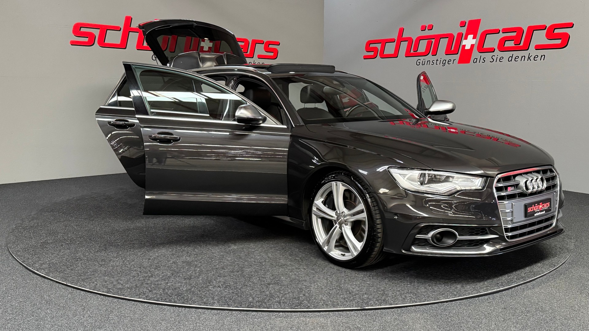 AUDI S6 Avant 4.0 TFSI V8 quattro S-tronic-image-8
