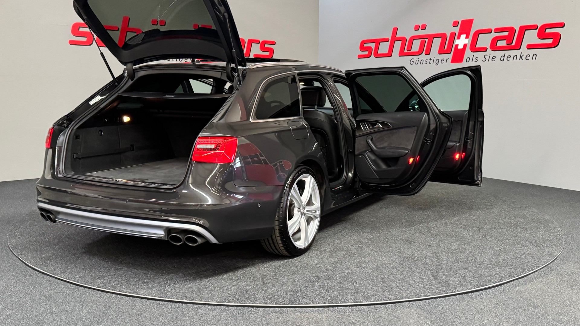 AUDI S6 Avant 4.0 TFSI V8 quattro S-tronic-image-6