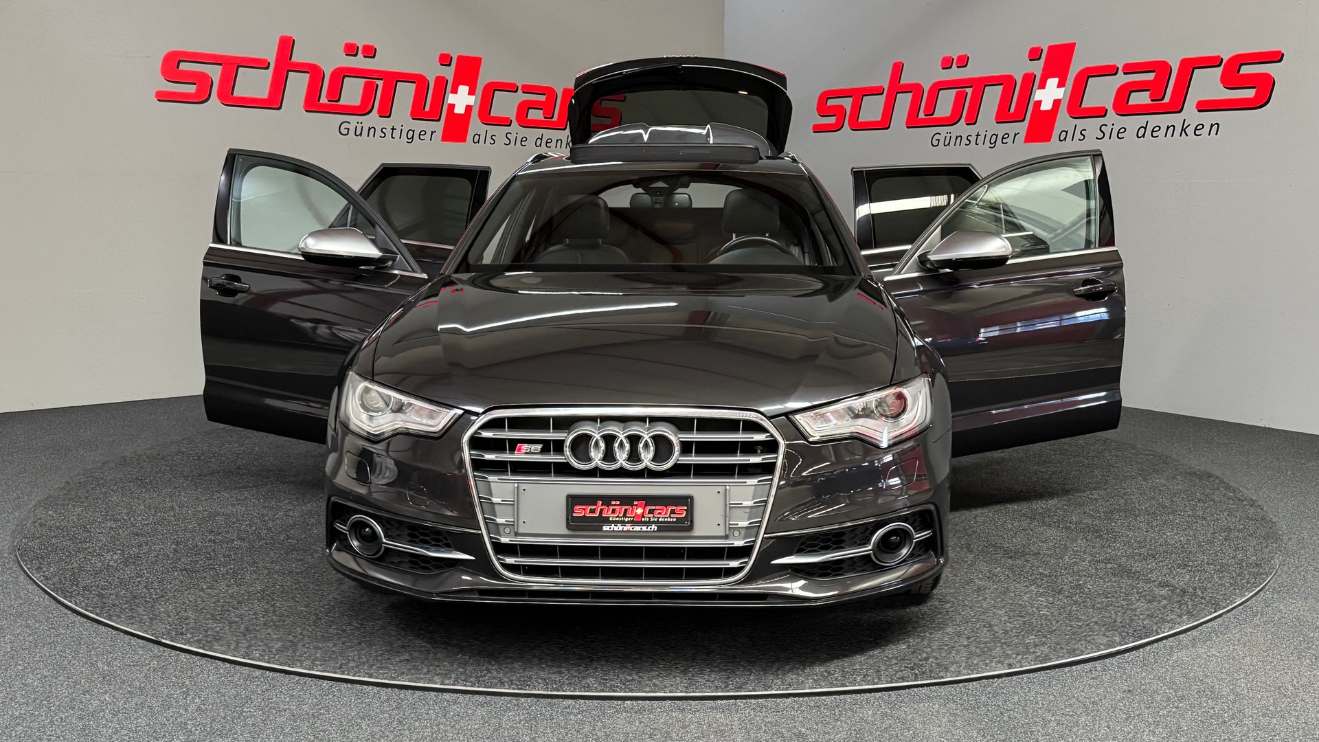 AUDI S6 Avant 4.0 TFSI V8 quattro S-tronic-image-9