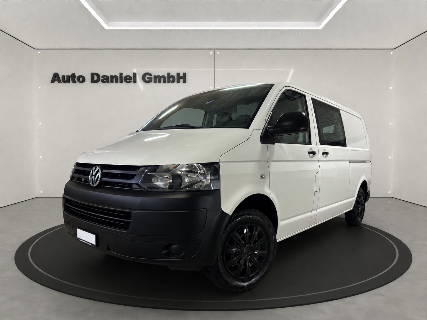 VW T5 2.0 TDI 4Motion ( Mit AHK / Sortimo Regale )