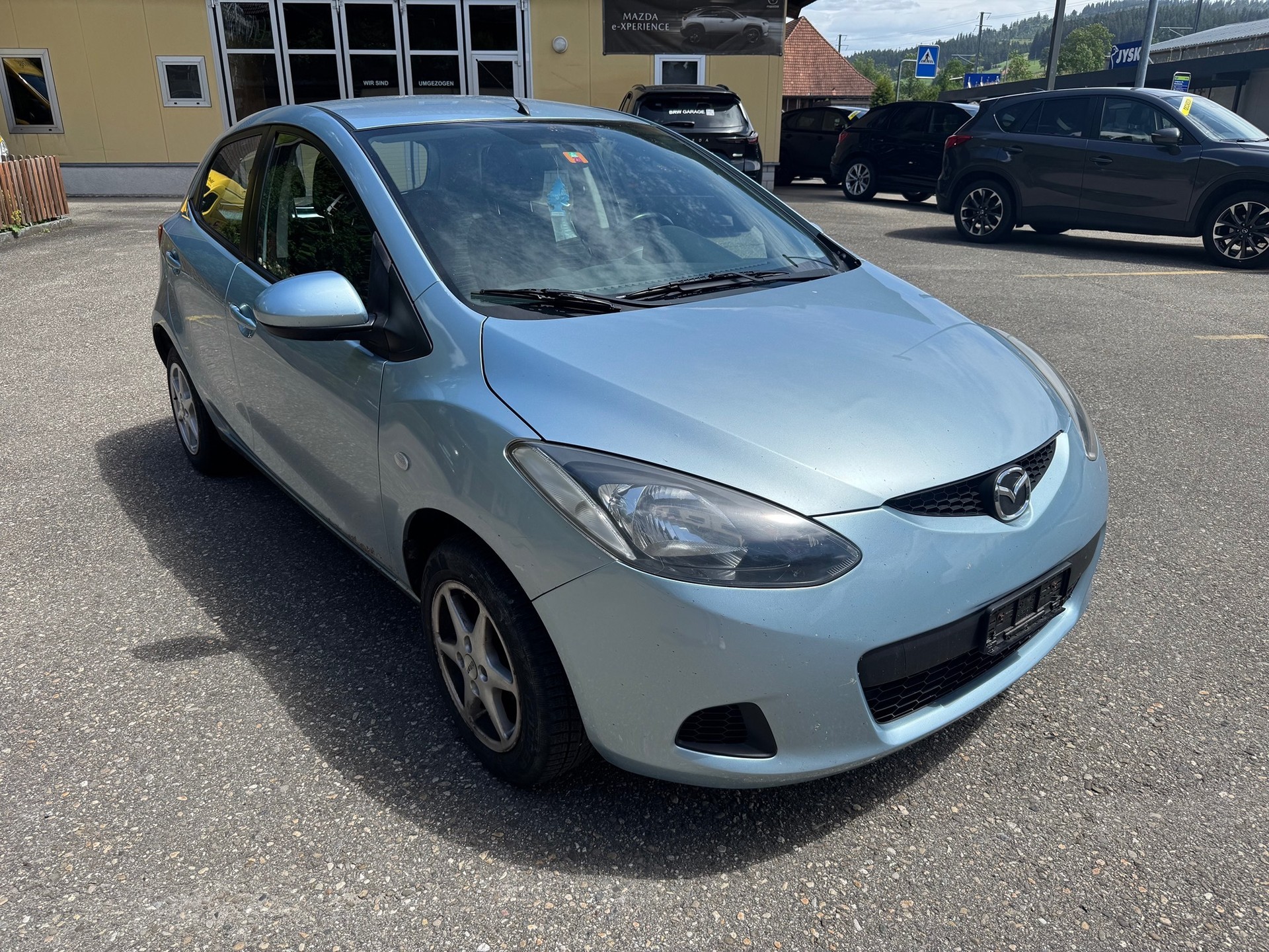 MAZDA 2 1.3i 16V Exclusive-image-0