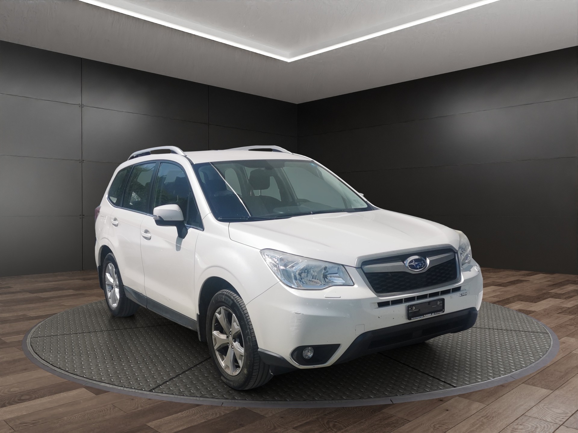 SUBARU Forester 2.0D Swiss-image-0