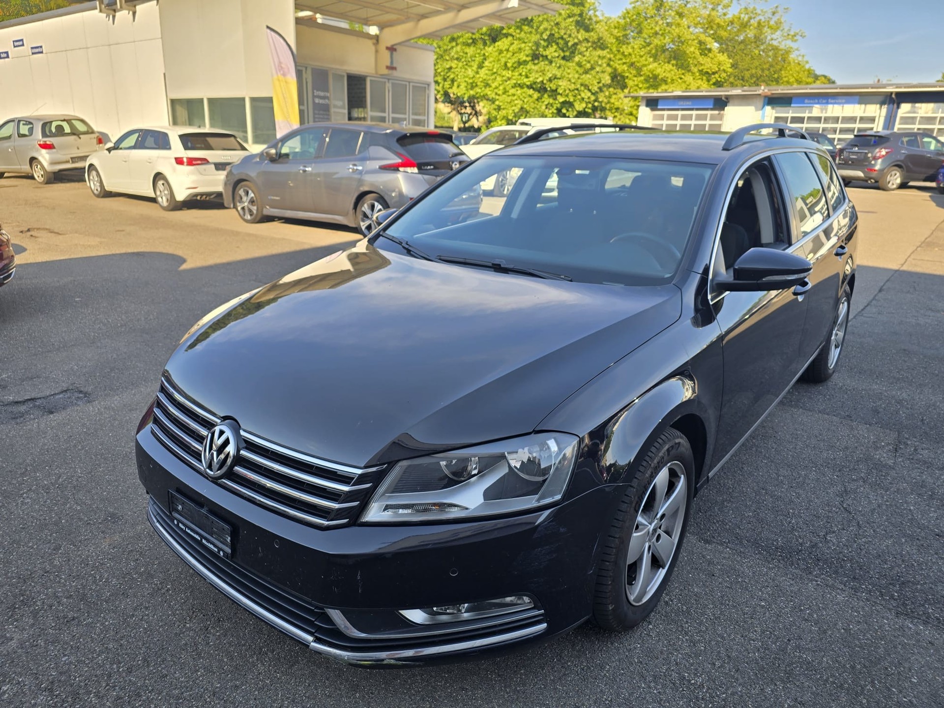 VW Passat Variant 2.0 TDI BMT Trendline 4M-image-0