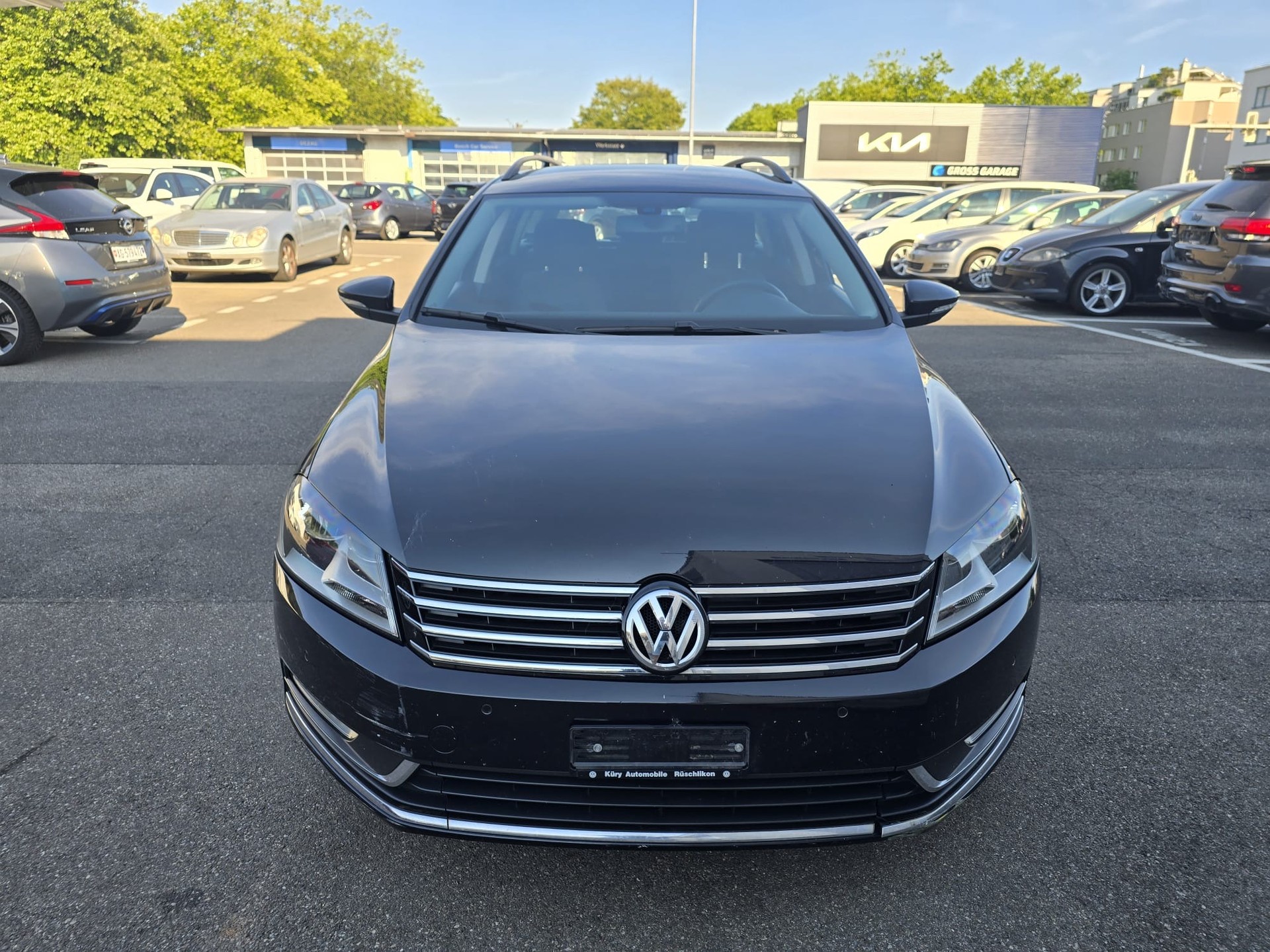 VW Passat Variant 2.0 TDI BMT Trendline 4M-image-1