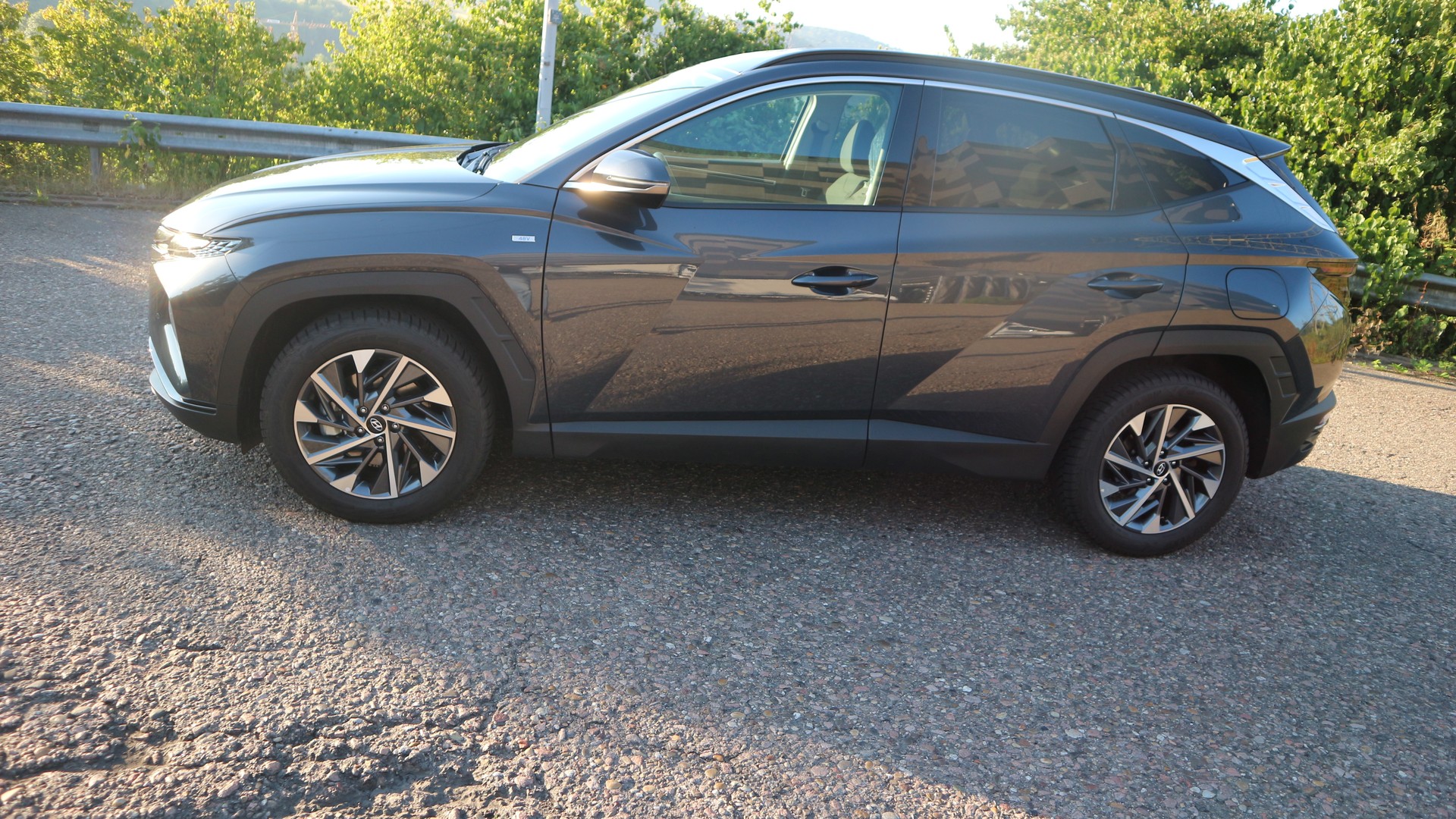 HYUNDAI Tucson 1.6 CRDI 48V MILD HYBRID 4WD DCT-image-4