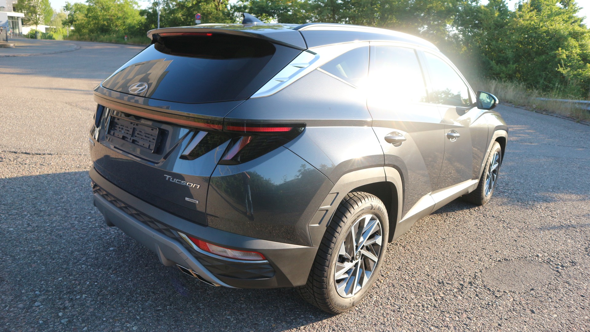 HYUNDAI Tucson 1.6 CRDI 48V MILD HYBRID 4WD DCT-image-2