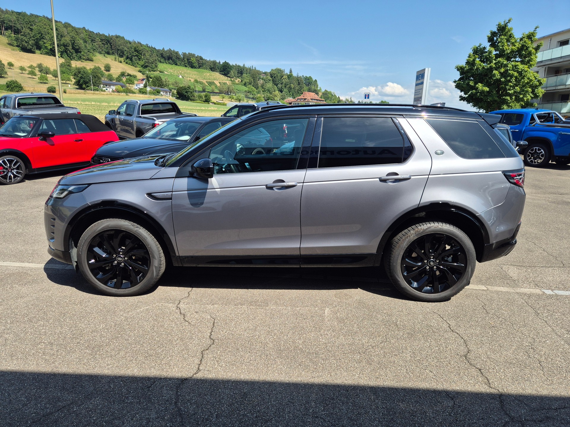 LAND ROVER Discovery Sport D200 2.0D TD4 MHEV HSE AT9-image-7