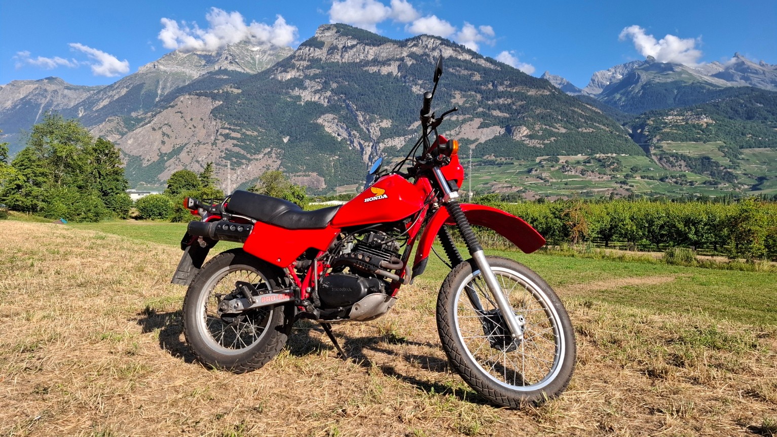 HONDA XL 250 R-image-1