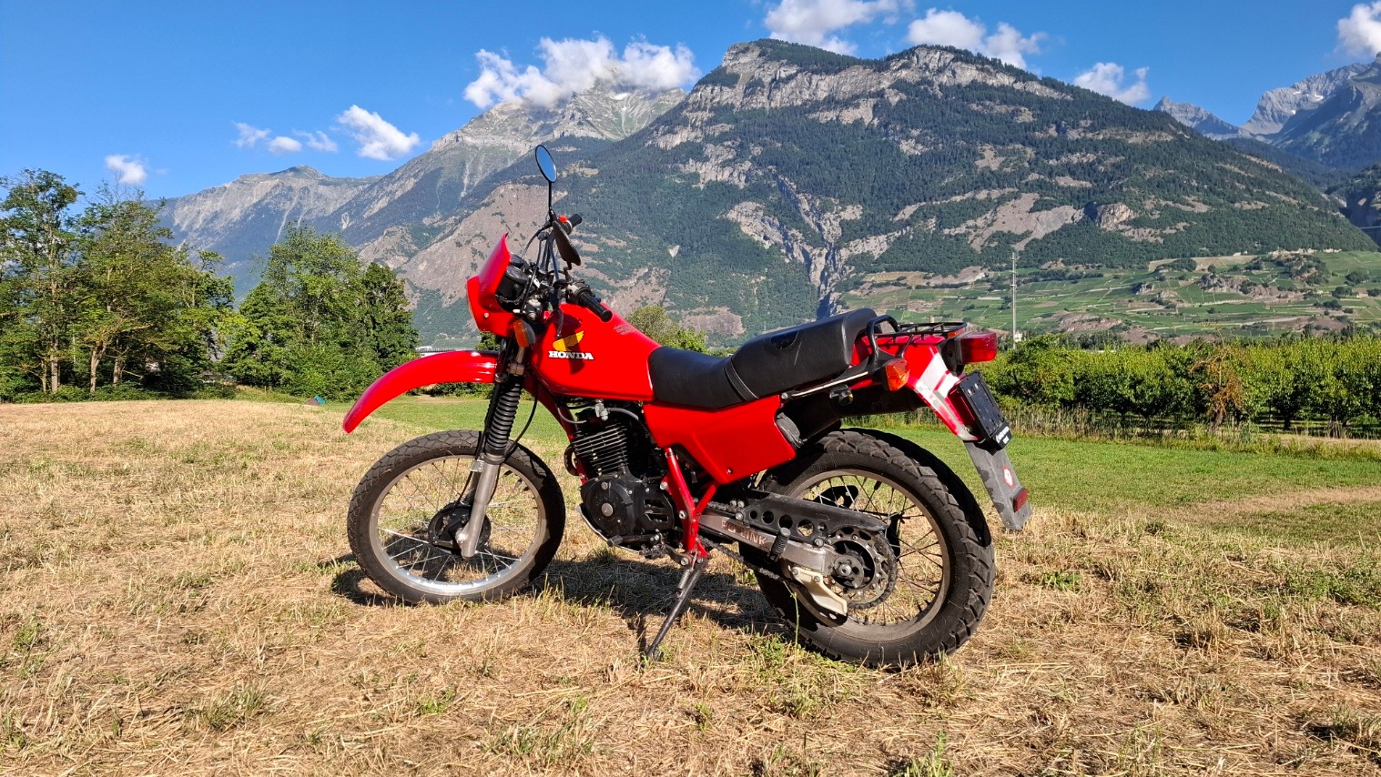 HONDA XL 250 R