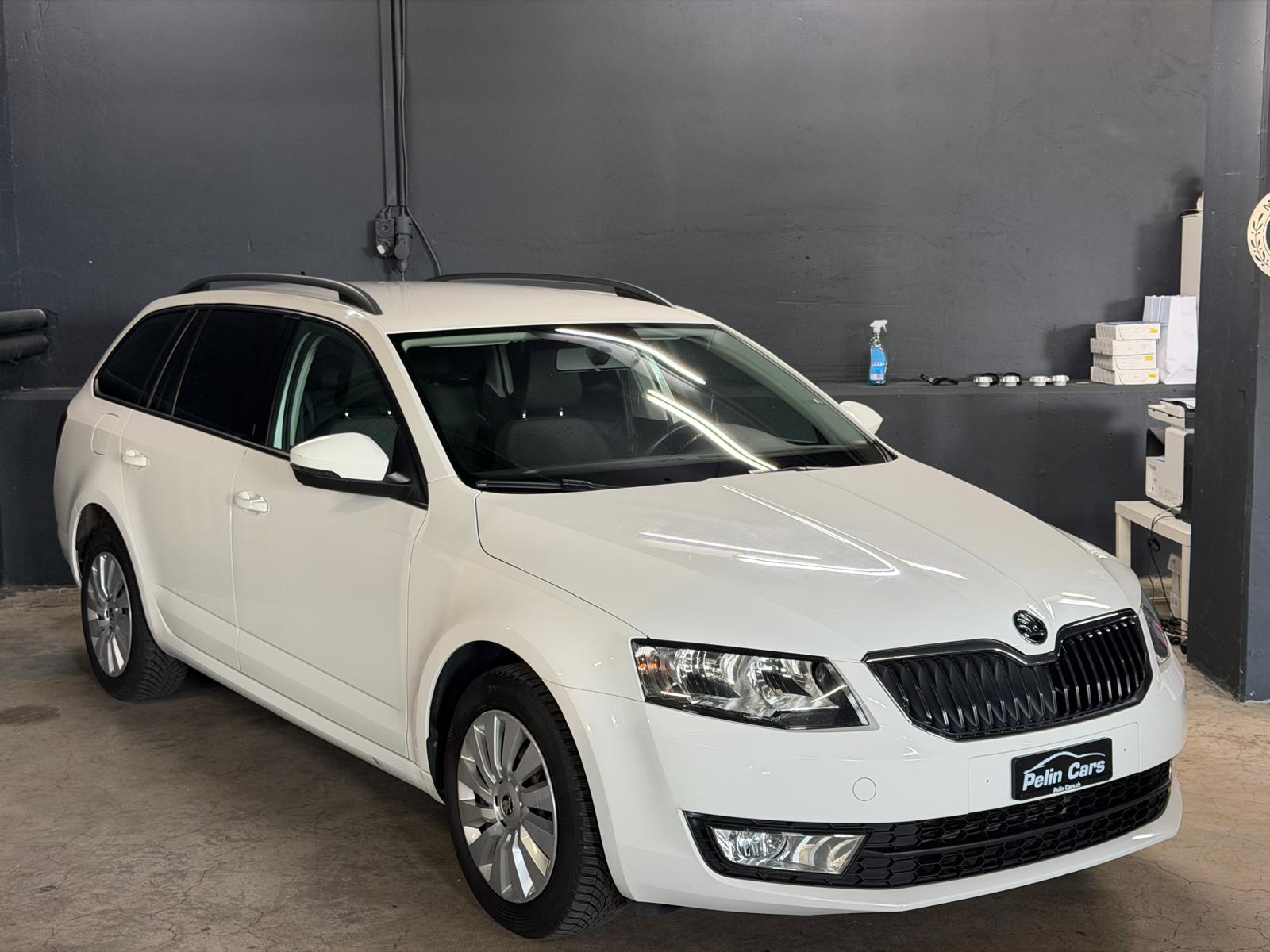 SKODA Octavia Combi 1.6 TDI Ambition White Edition Frisch ab MFK & Frisch ab Service-showroom-element-3