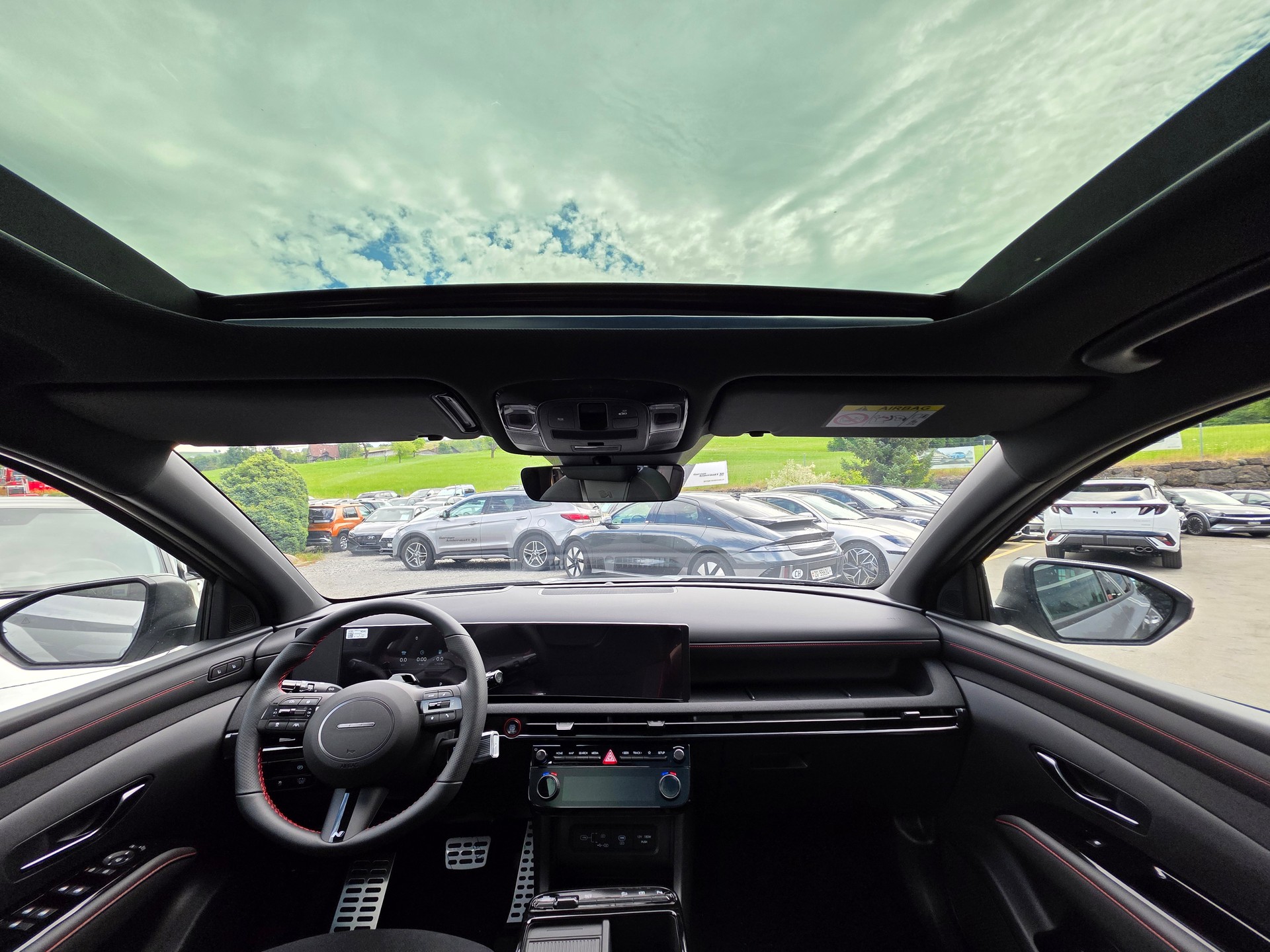 HYUNDAI Tucson 1.6 TGDI HEV N-Line 4WD-image-11