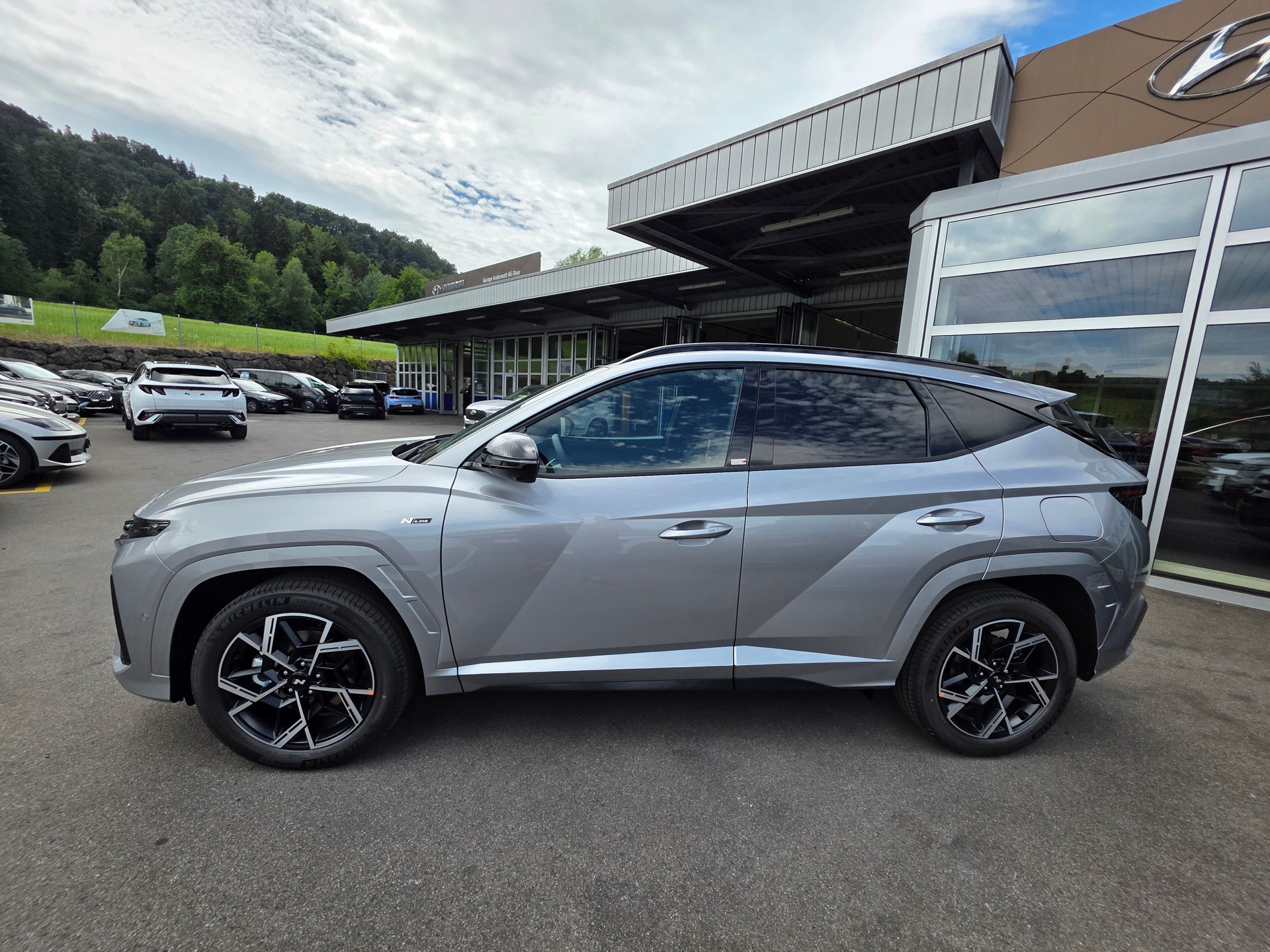 HYUNDAI Tucson 1.6 TGDI HEV N-Line 4WD-image-3