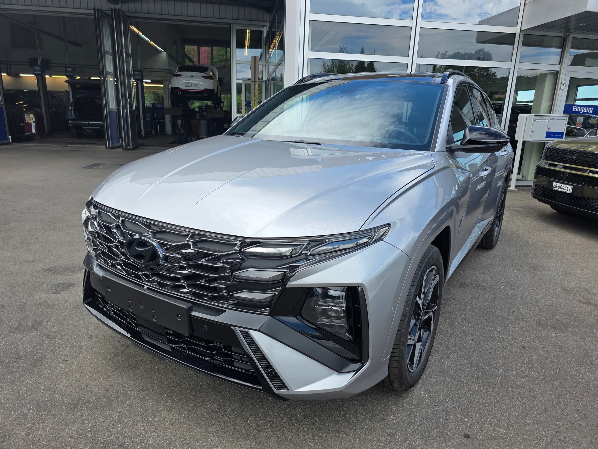 HYUNDAI Tucson 1.6 TGDI HEV N-Line 4WD-image-2
