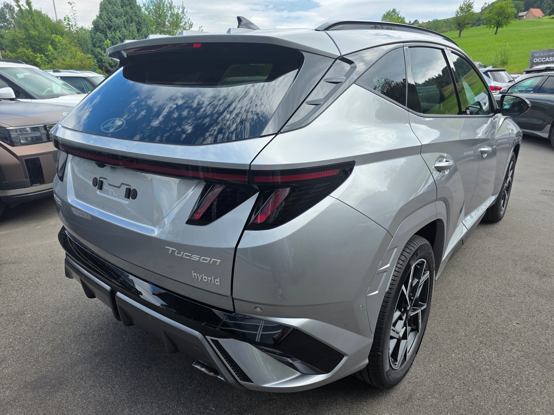 HYUNDAI Tucson 1.6 TGDI HEV N-Line 4WD-image-7