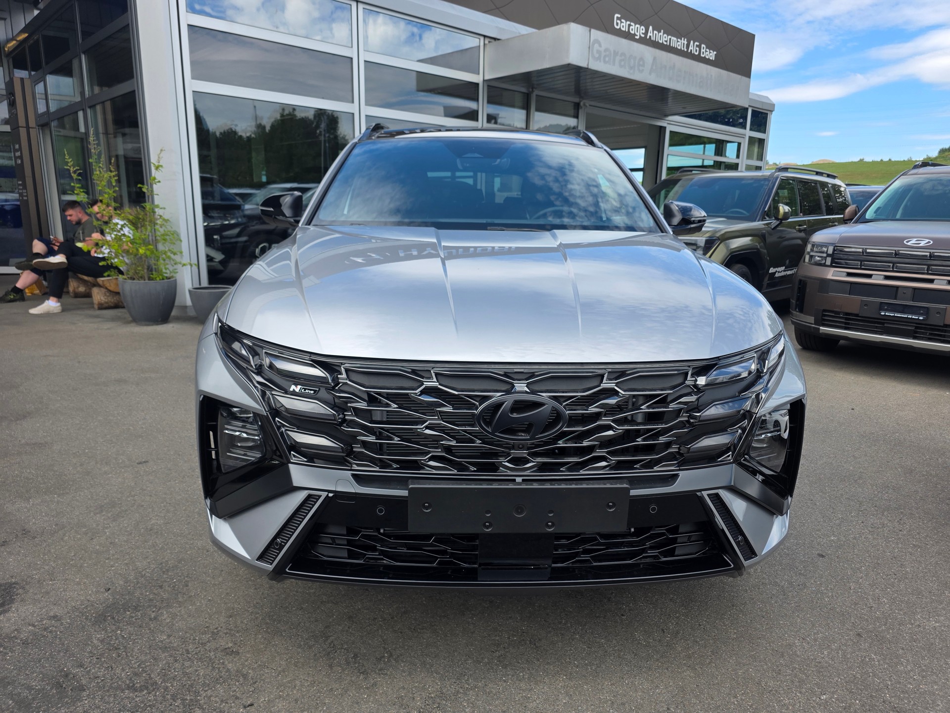 HYUNDAI Tucson 1.6 TGDI HEV N-Line 4WD-image-1