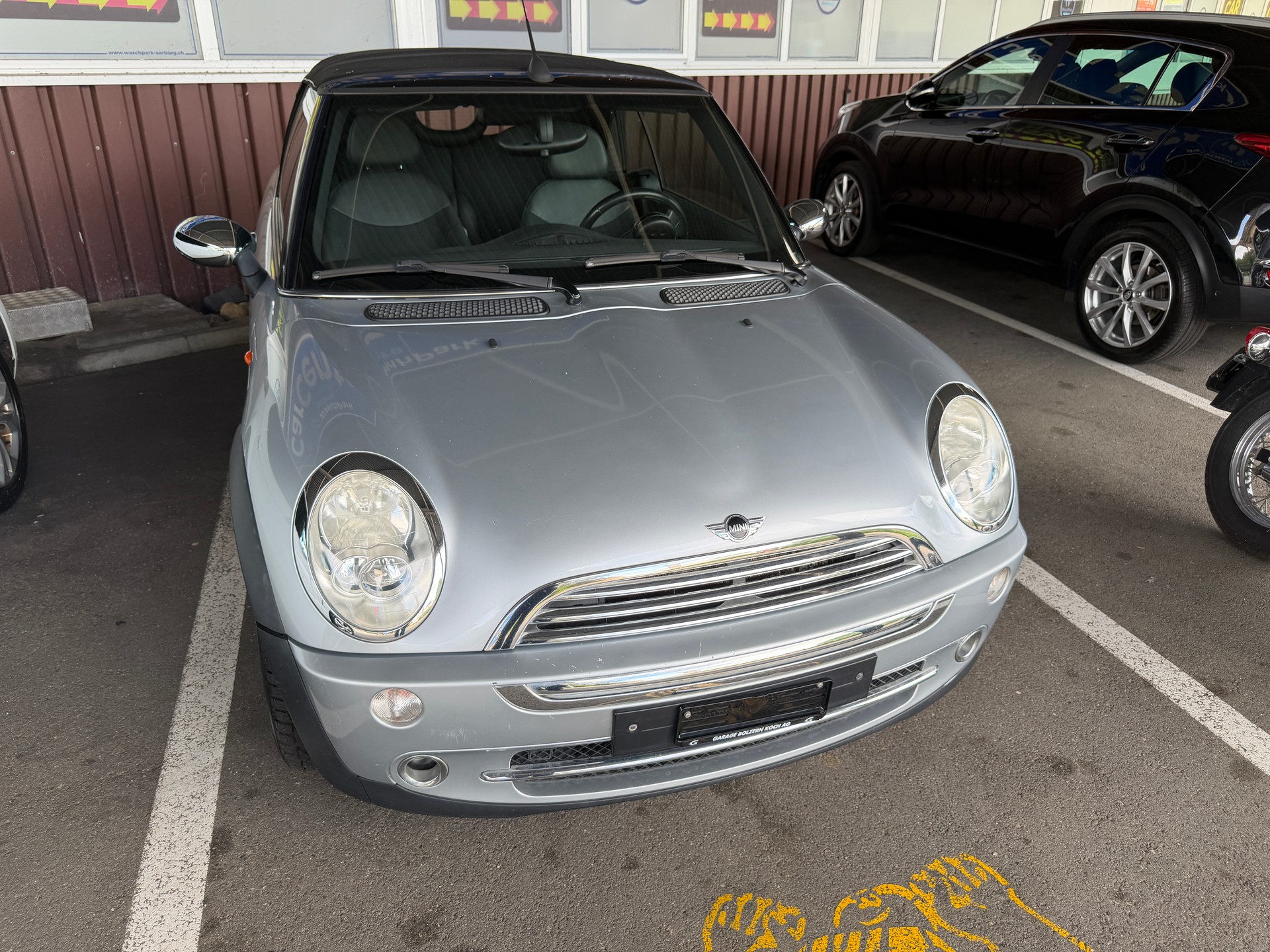 MINI One Cabriolet mit Garantieoptionen-image-0