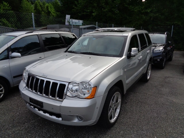 JEEP Gr.Cherokee 3.0 CRD Limited Automatic-image-12