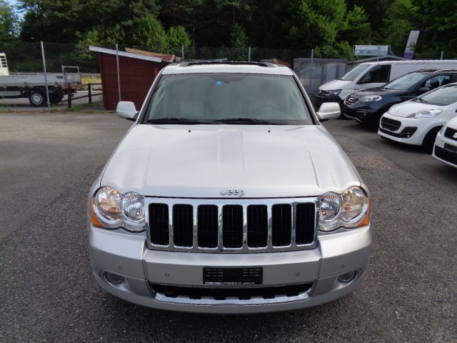 JEEP Gr.Cherokee 3.0 CRD Limited Automatic-image-1