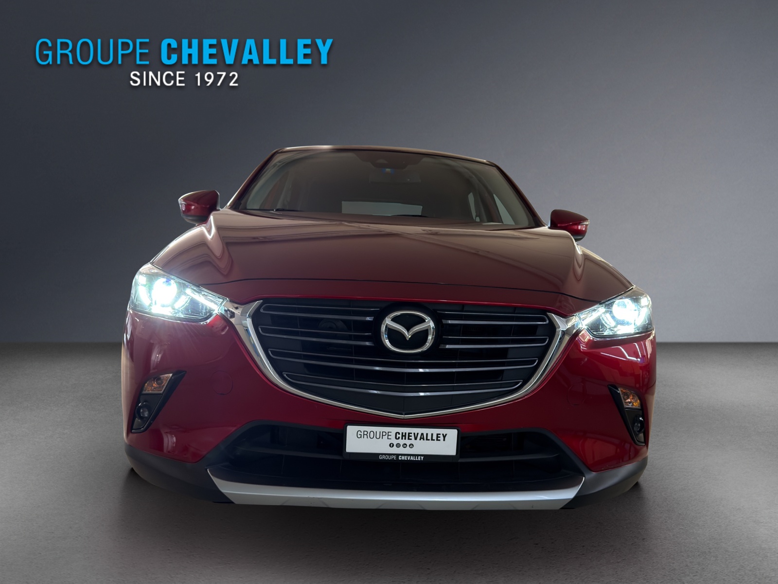 MAZDA CX-3 G 150 Amb. Plus AWD-showroom-element-1