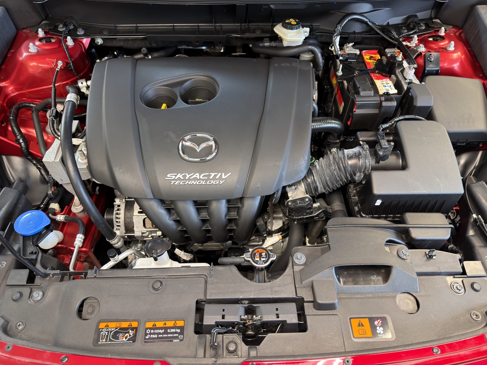 Image MAZDA CX-3 CX-3 G 150 Amb. Plus AWD