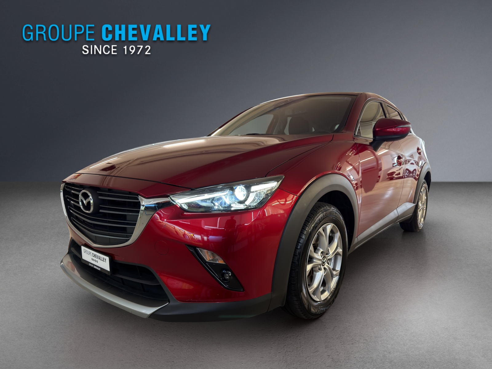 MAZDA CX-3 G 150 Amb. Plus AWD