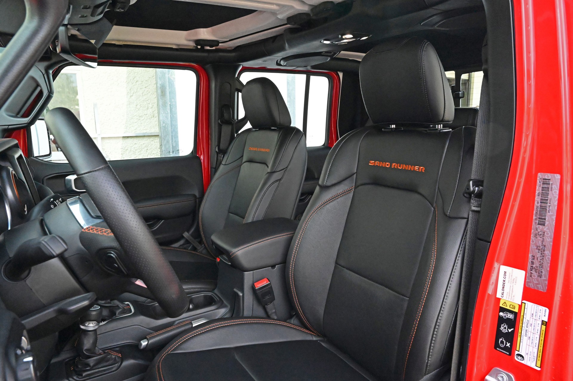 JEEP Gladiator 3.6 Sand Runner AWD-image-13