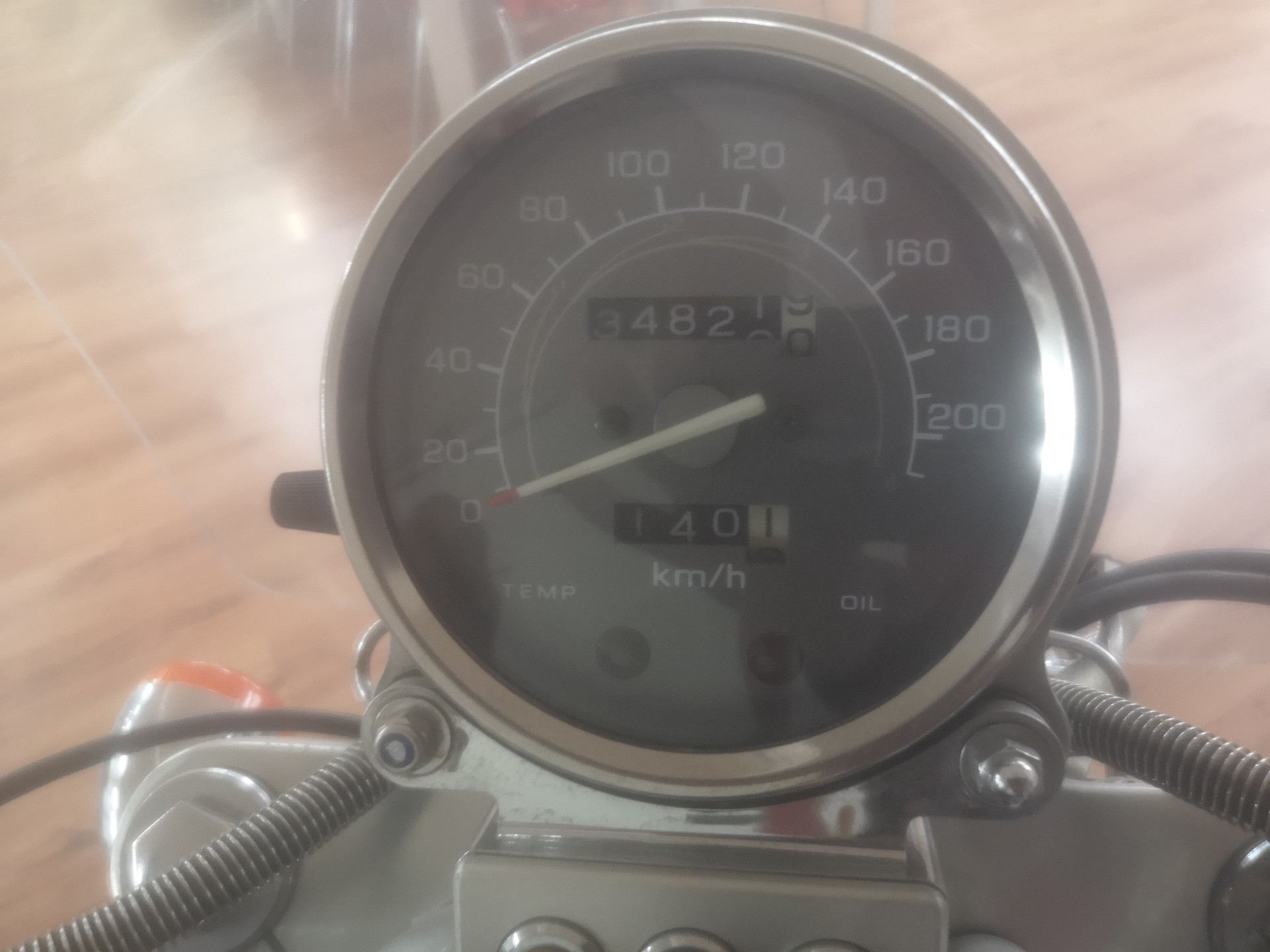 HONDA VT 100 C-image-4