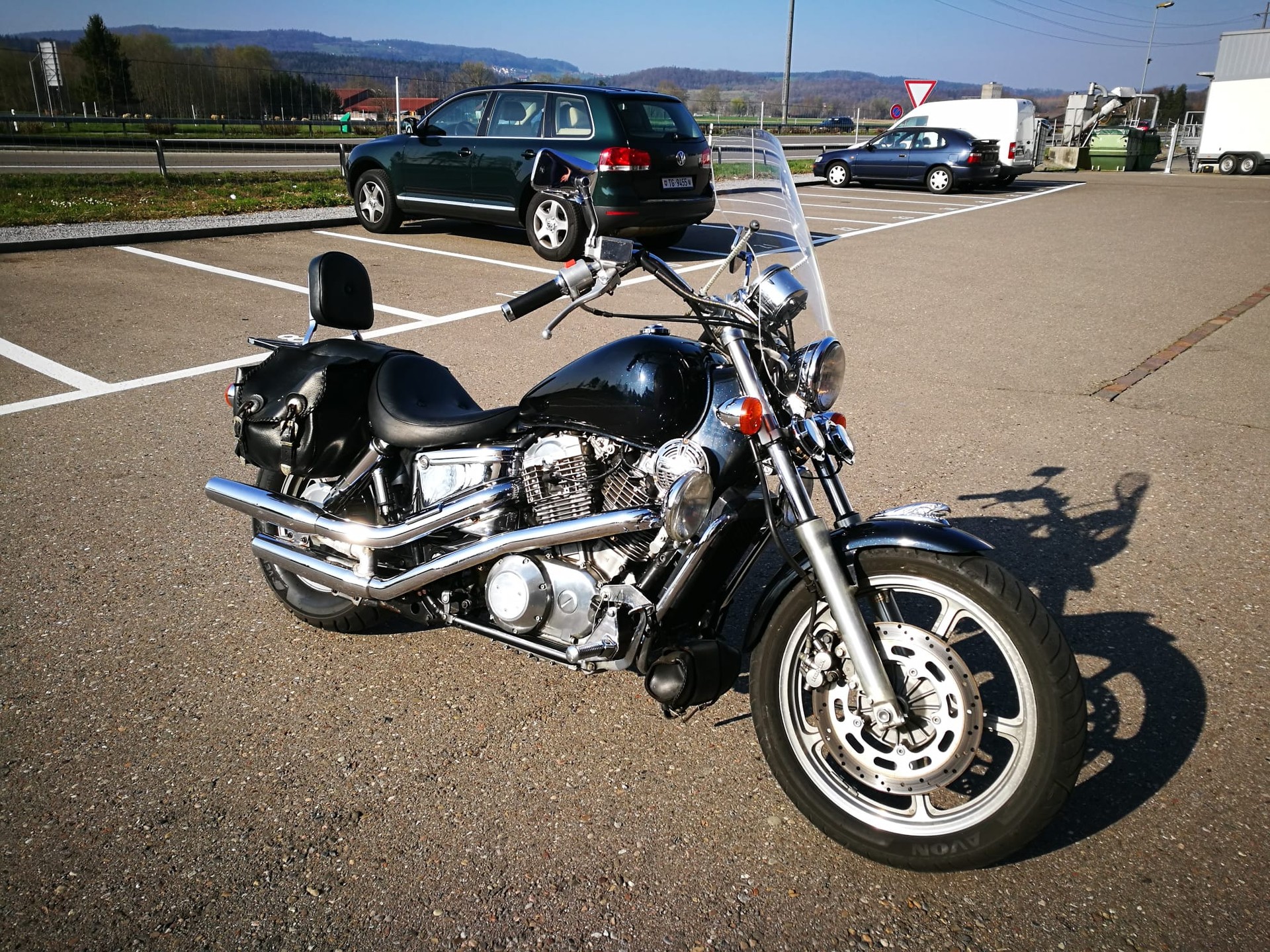 HONDA VT 100 C