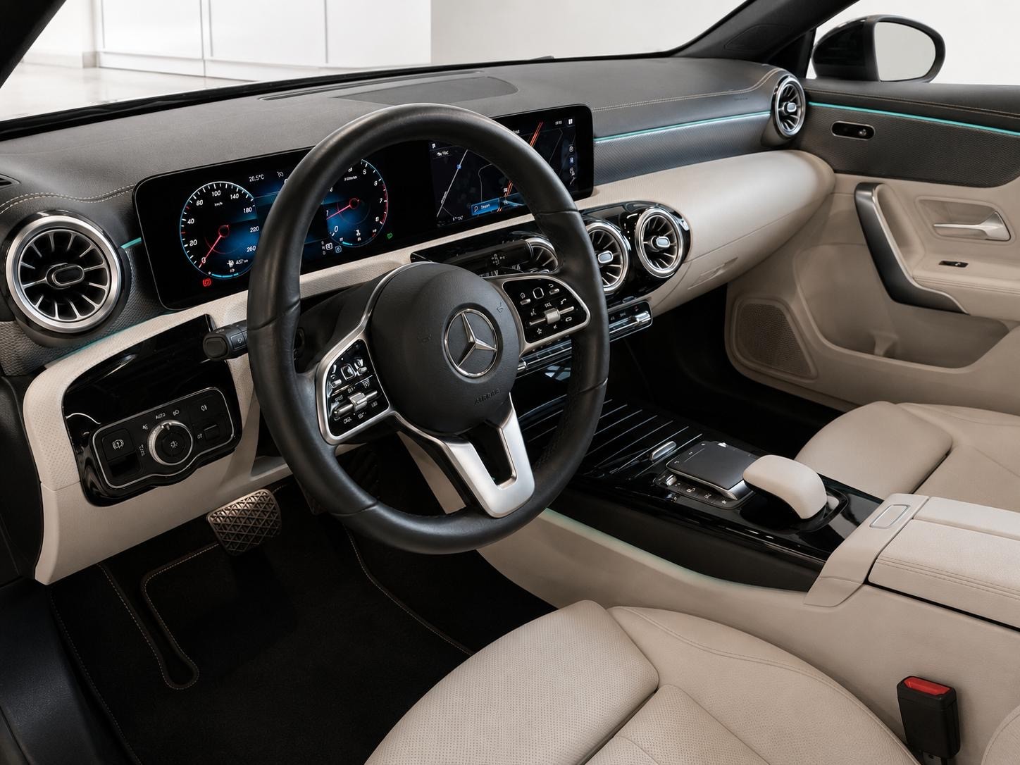 MERCEDES-BENZ CLA 200 | Apple CarPlay | Digital Cockpit | Luxus Interieur-image-11