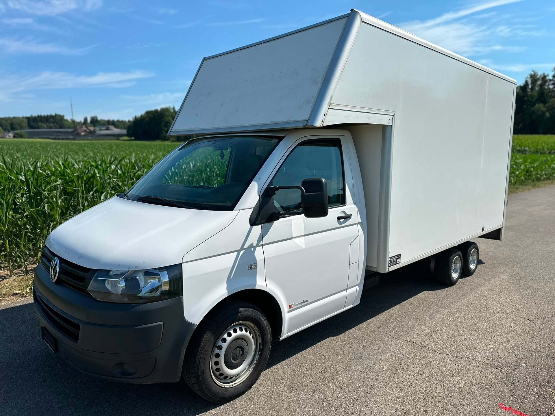 VW T5 2.0 TDI Baldinger Kasten-image-1