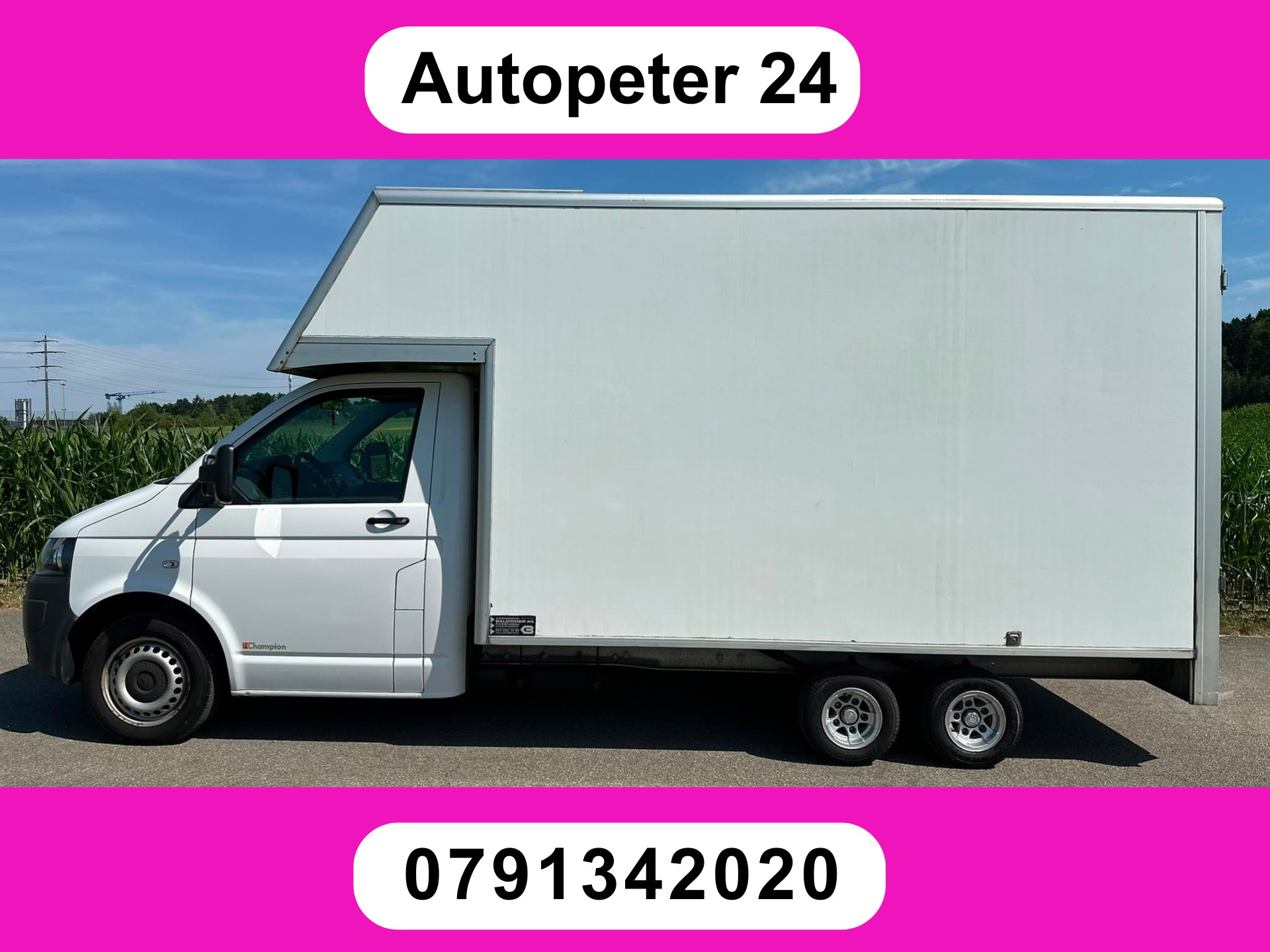 VW T5 2.0 TDI Baldinger Kasten-image-0