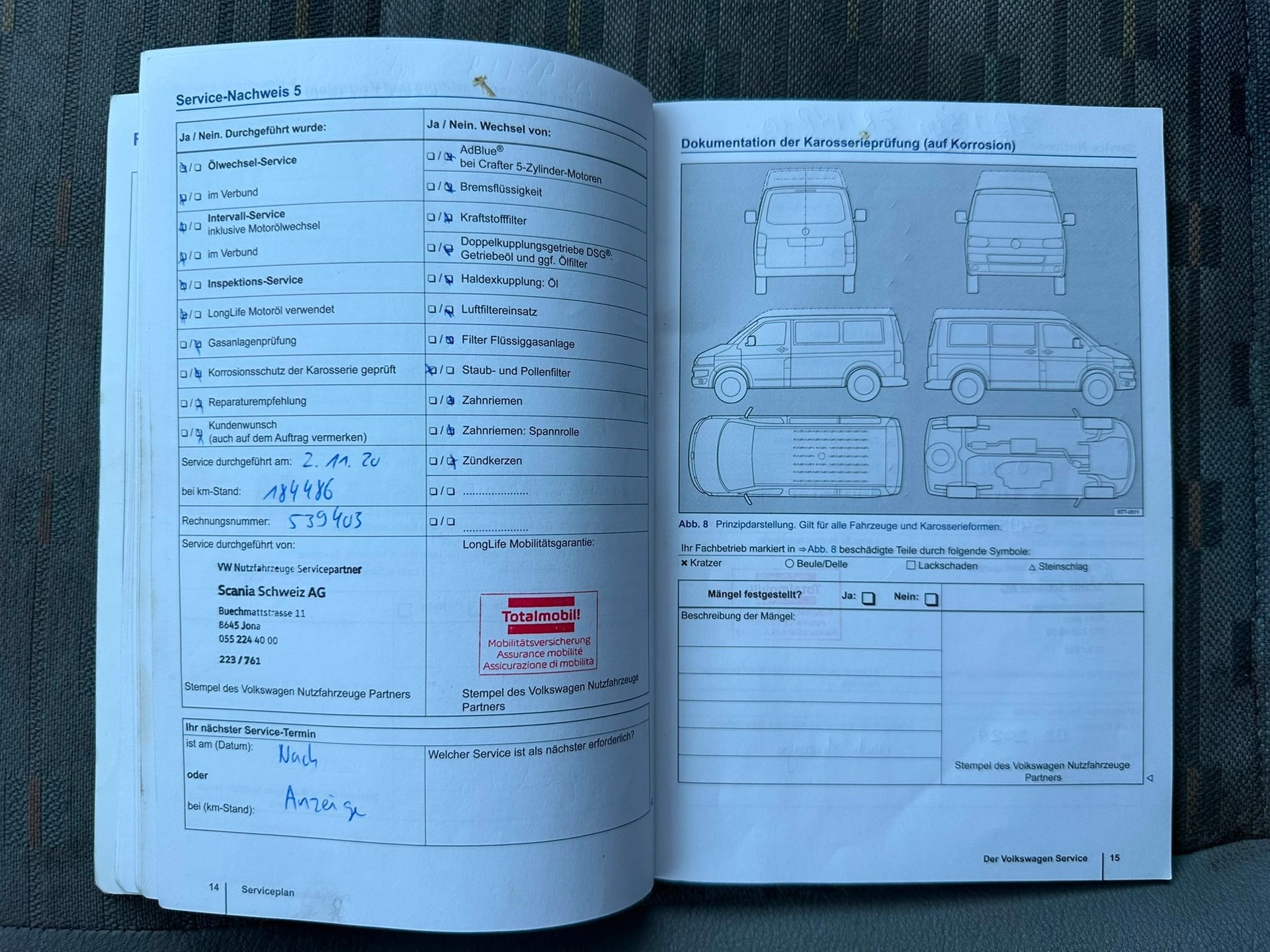 VW T5 2.0 TDI Baldinger Kasten-image-22