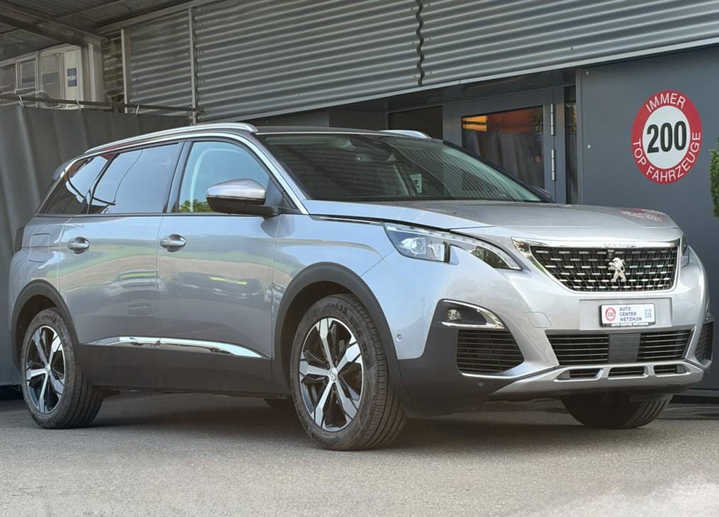 PEUGEOT 5008 1.5 BlueHDi Allure EAT-image-1