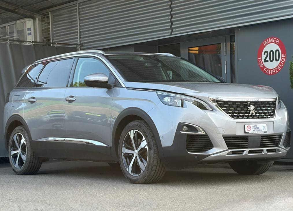 PEUGEOT 5008 1.5 BlueHDi Allure EAT-image-1