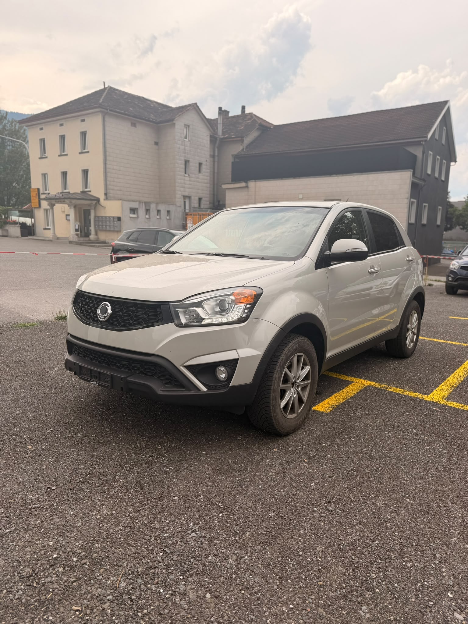 KGM-SsangYong Korando 2.0 e-XDI 4WD-image-0