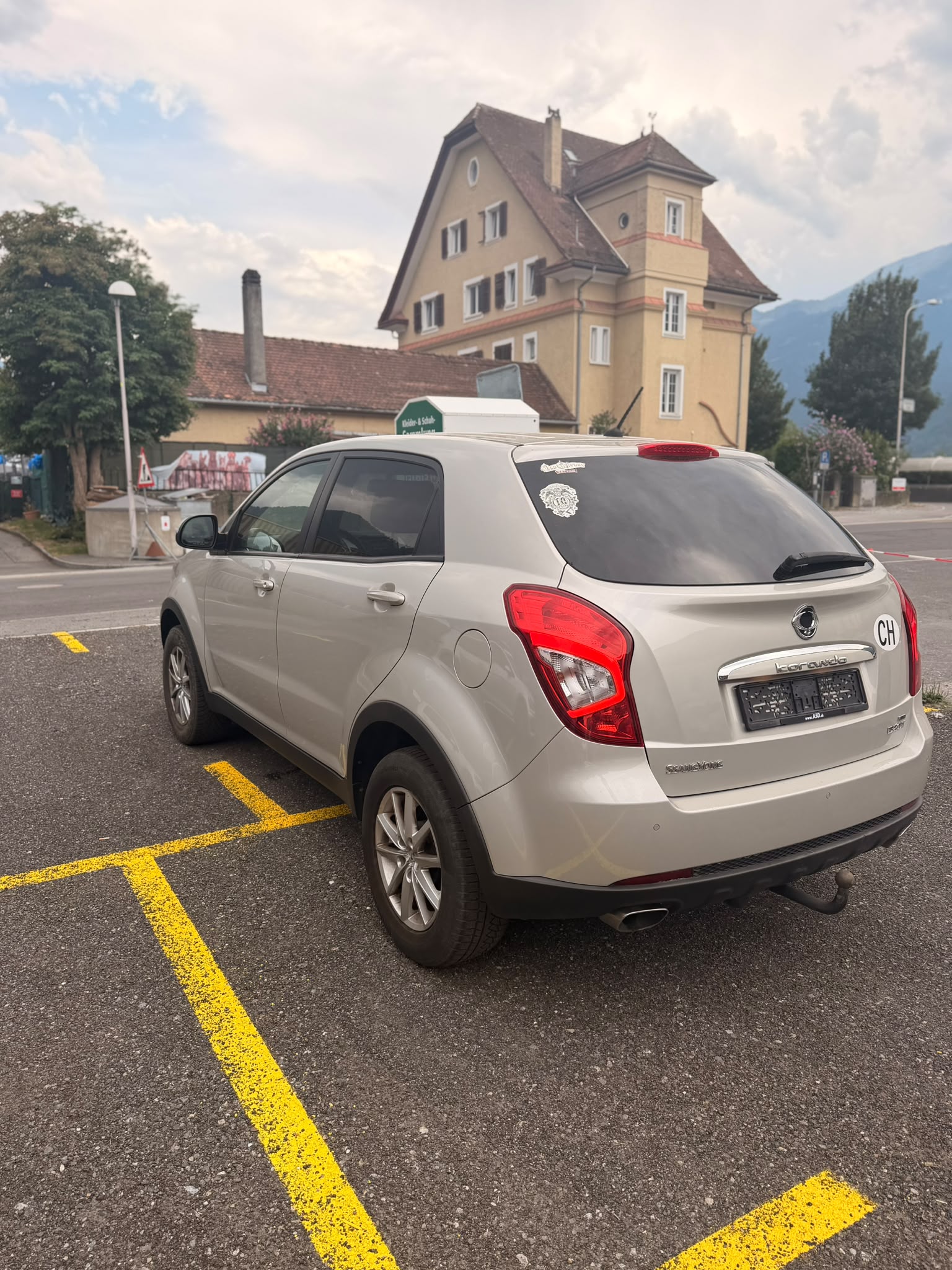 KGM-SsangYong Korando 2.0 e-XDI 4WD-image-7