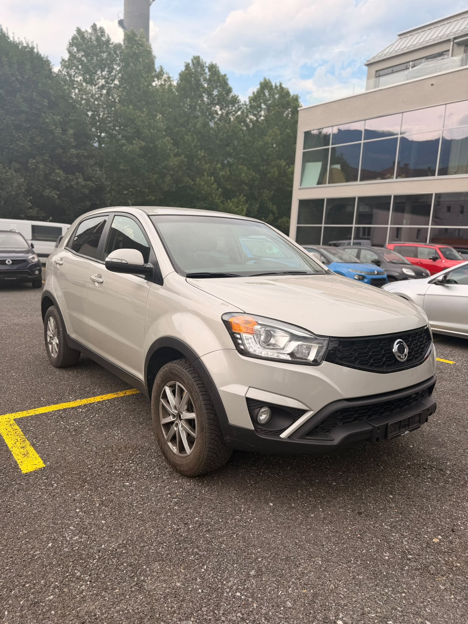 KGM-SsangYong Korando 2.0 e-XDI 4WD-image-13