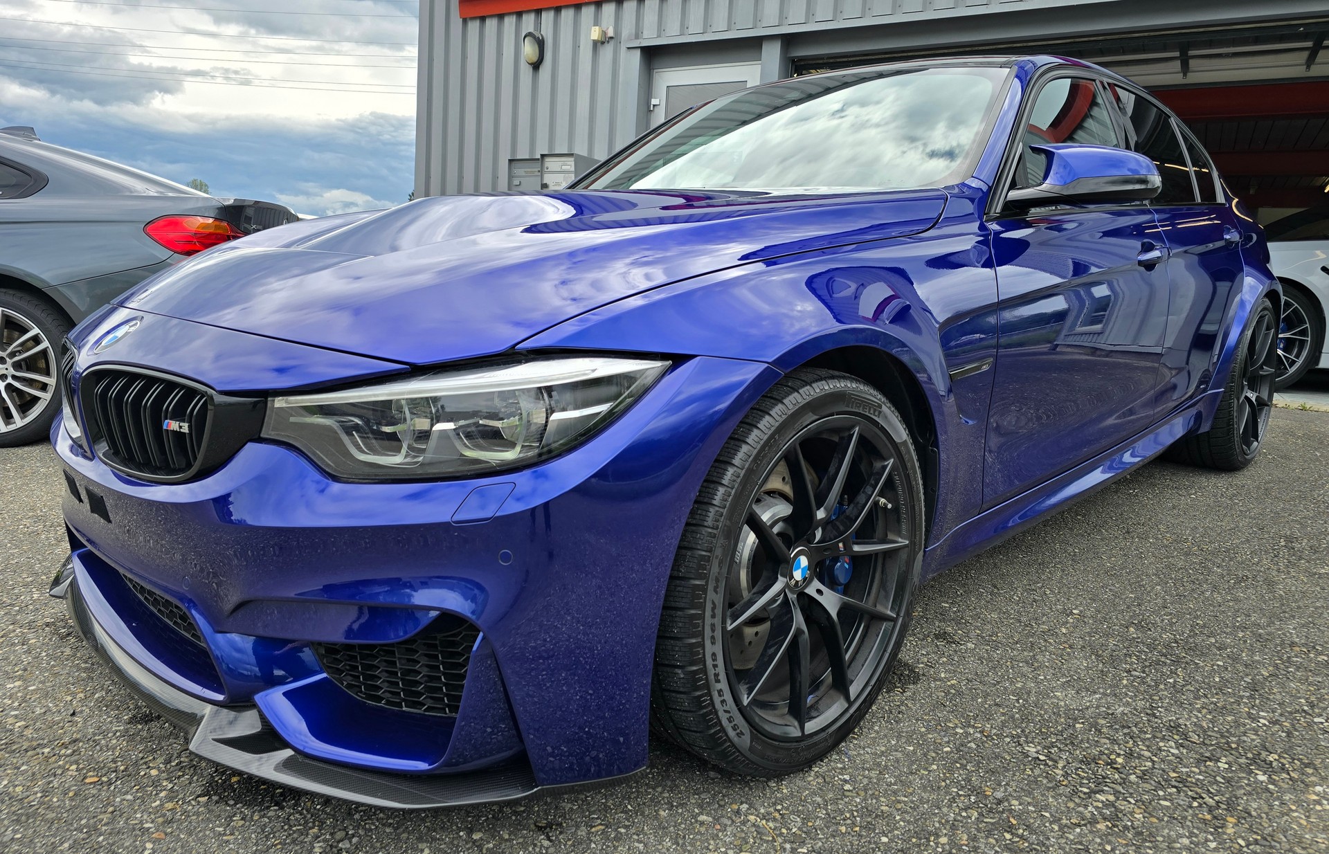 BMW M3 CS SAN MARINO