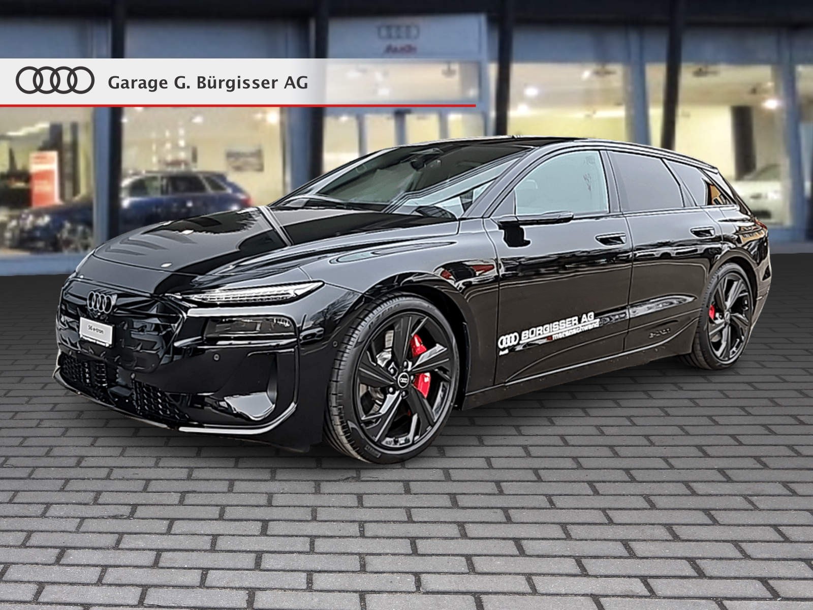 AUDI S6 Avant e-tron quattro Mythosschwarz Metallic