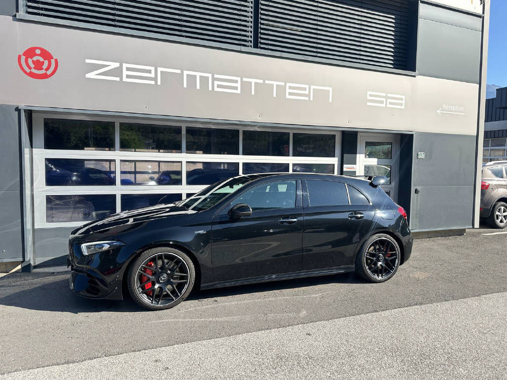 MERCEDES-BENZ A 45 S AMG 4matic+ - CH