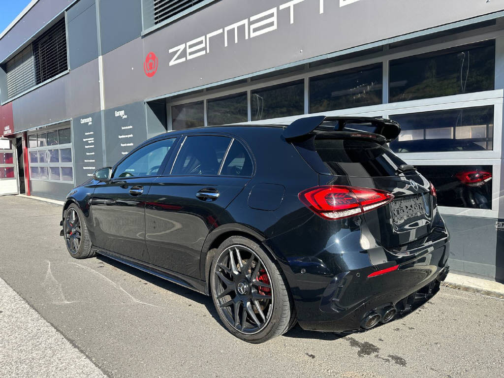 MERCEDES-BENZ A 45 S AMG 4matic+ - CH-image-4