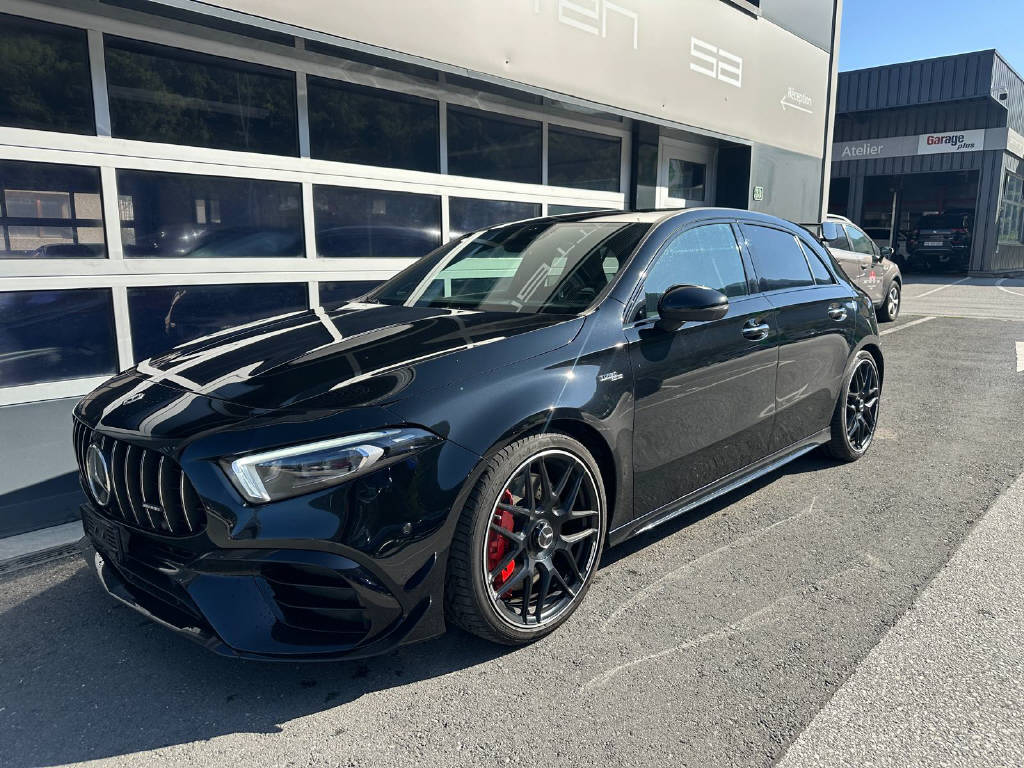 MERCEDES-BENZ A 45 S AMG 4matic+ - CH-showroom-element-1