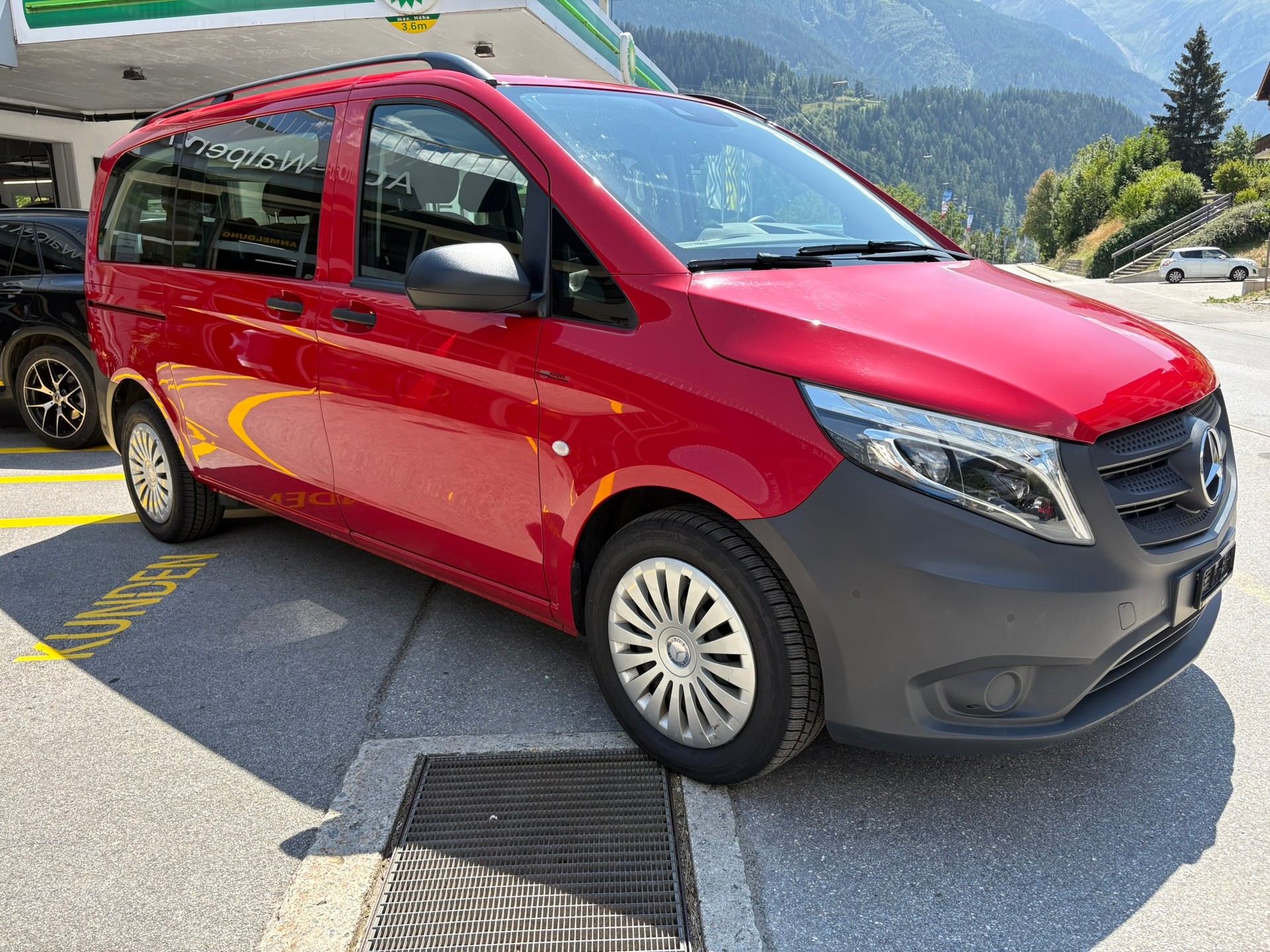 MERCEDES-BENZ Vito 116 BT Pro 4M A-image-2