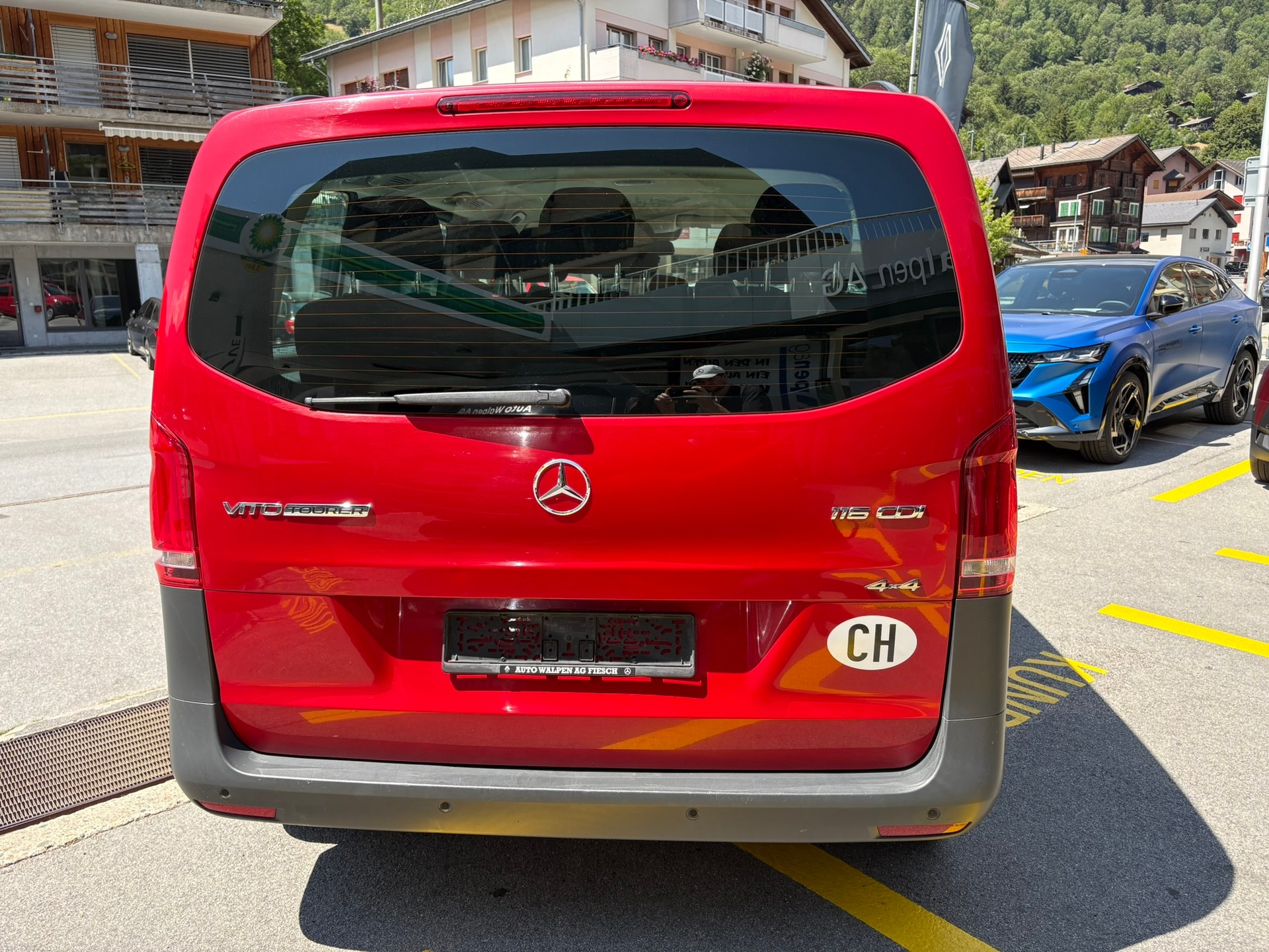MERCEDES-BENZ Vito 116 BT Pro 4M A-image-5
