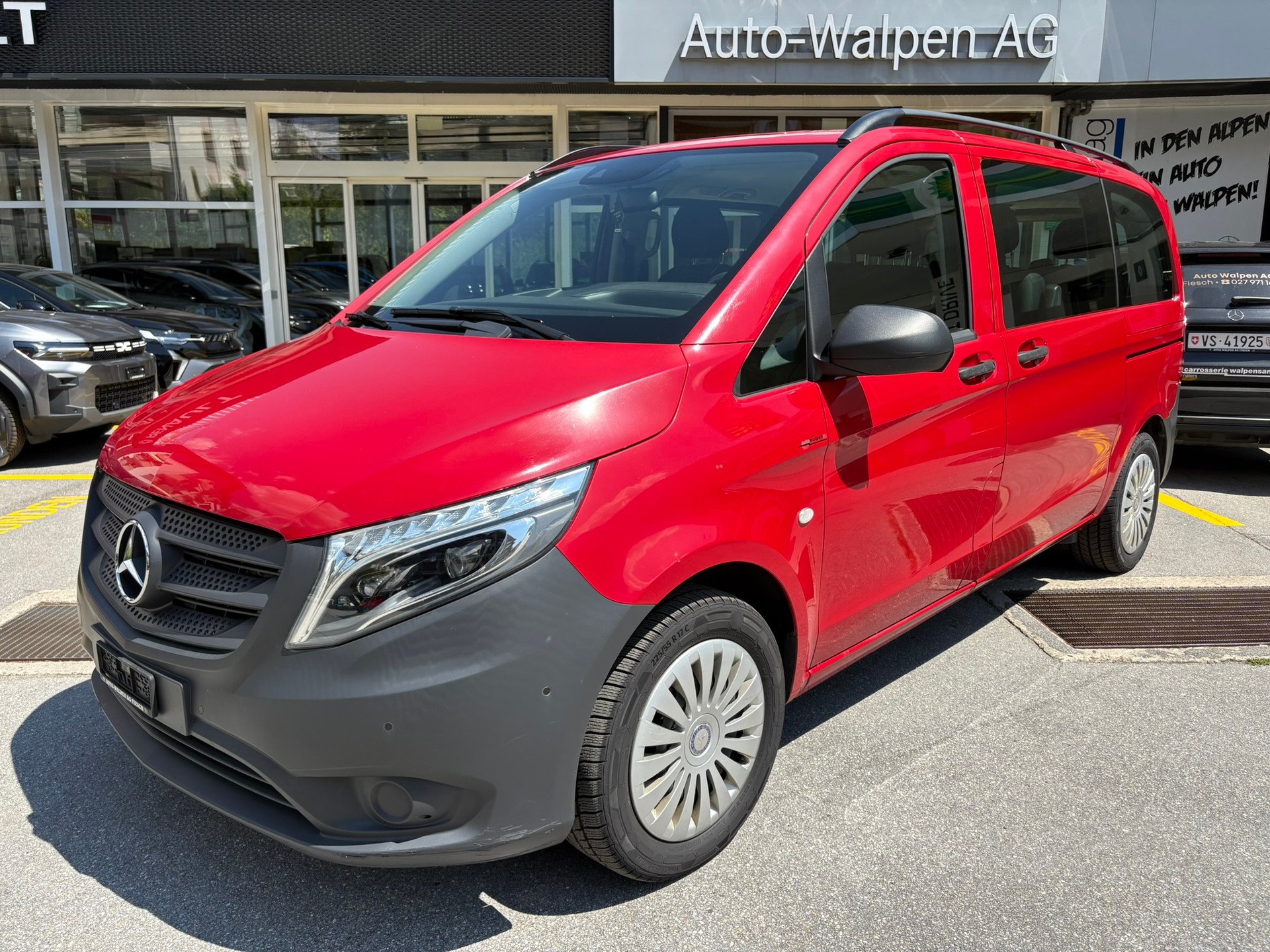 MERCEDES-BENZ Vito 116 BT Pro 4M A-image-0