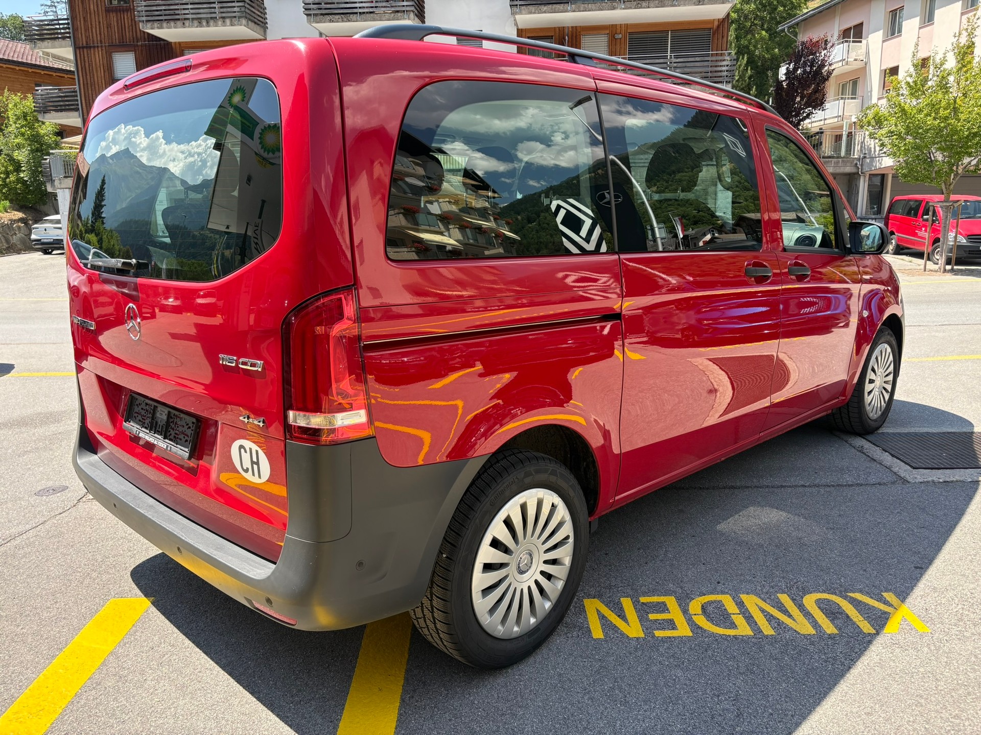 MERCEDES-BENZ Vito 116 BT Pro 4M A-image-4