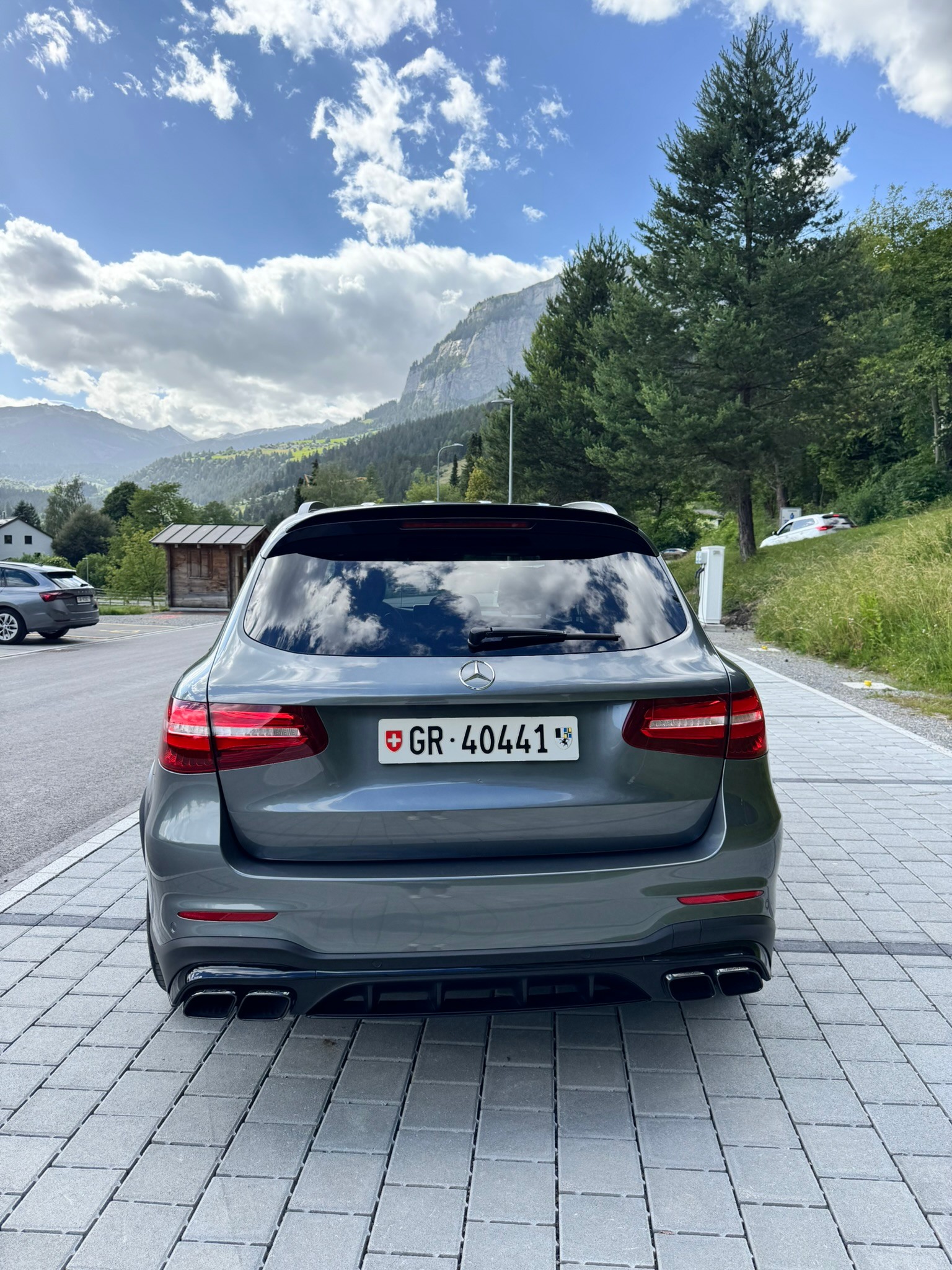 MERCEDES-BENZ GLC 63 S AMG 4m+ Edition 1-image-1